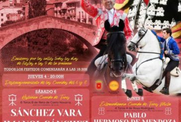 Máximo interés en la Feria Taurina de Estella