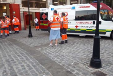 Problemas cardíacos, ansiedad, lipotimias o traumatismos en la Plaza de Toros