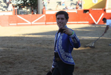 Guillermo Hermoso de Mendoza, corrida de Arévalo