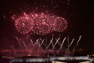 Cinco países compiten en el XXI Concurso Internacional de Fuegos Artificiales San Fermín 2022