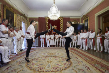 Día de Bayona y de las Ciudades Hermanas en San fermín 2022