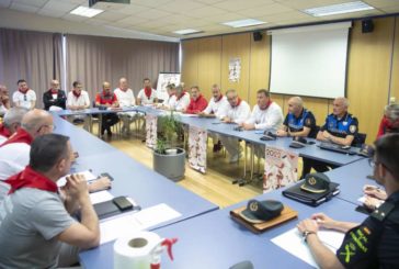 A disposición judicial 5 de los 8 detenidos por las agresiones en la calle Curia en la Procesión de San Fermín