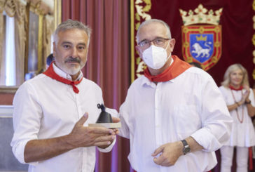 San Fermín 2022: ‘Ciudadela en llamas’ de Miguel Beltrán, primer premio del XX Concurso Internacional de Fuegos Artificiales