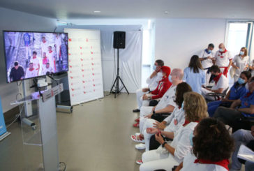 117 profesionales sanitarios y 16 ambulancias para el Encierro de San Fermín 2022