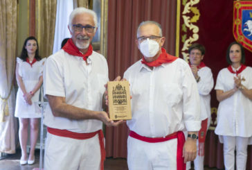 Reconocimeinto a Javier Solano, la voz de los encierros de San Fermín