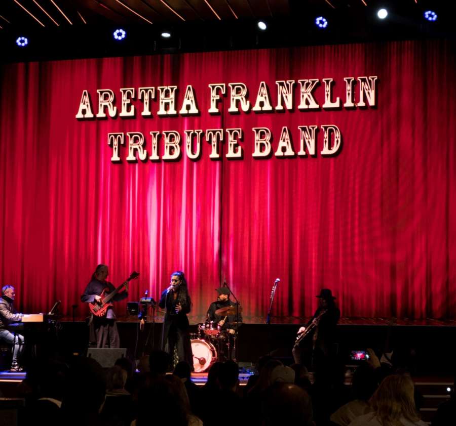 Aretha Franklin Tribute Band y César Franck visitan Sangüesa y Leyre