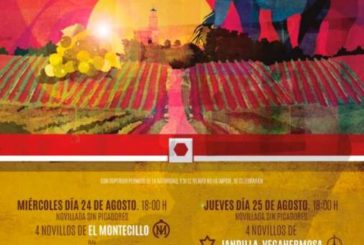 Feria de novilladas de Tauronavarra para Aldeanueva de Ebro