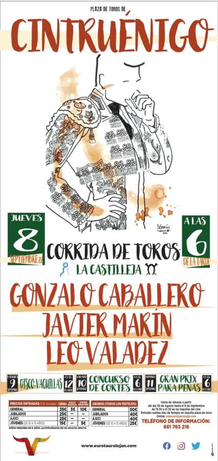 Máxima expectación ante la corrida de Cintruénigo