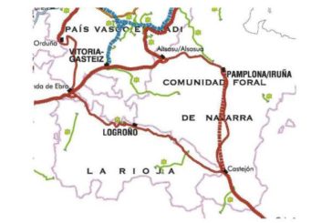 Un túnel como solución en el TAV Zaragoza Pamplona a su paso por Tafalla