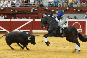 Guillermo Hermoso triunfa en San Sebastián ante Manzanares y Roca