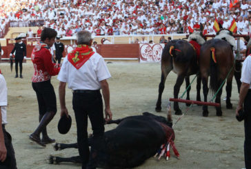 Rabo y cuatro orejas para Guillermo Hermoso de Mendoza en Bayona