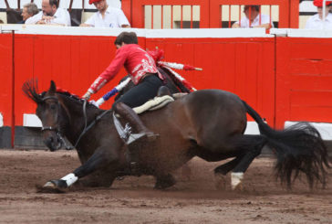 Rejoneo del caro y Hermoso en Bilbao