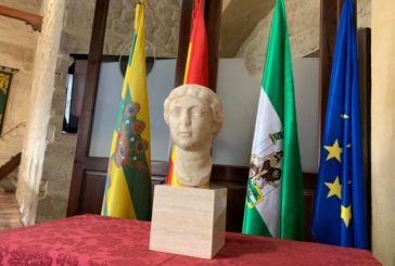 El busto romano de Antonia Minor que fue robado en 2010