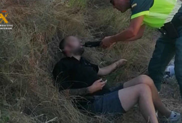 Detenido un camionero por conducir en zig-zag y superar 7 veces la alcoholemia
