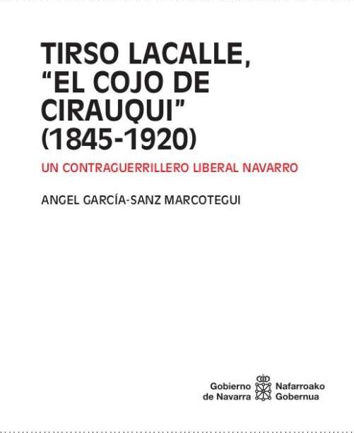 “El cojo de Cirauqui” (1845-1920) de Ángel García-Sanz Marcotegui