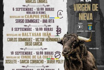 Marcos Linares sustituye a González Écija el 4 de septiembre en Peralta