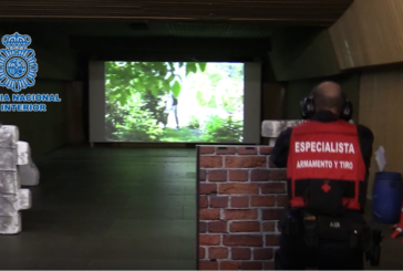 La Policía Nacional entrenará tiro en galerías virtuales