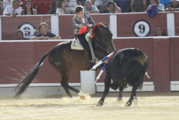 Guillermo Hermoso de Mendoza, triunfador también en Albacete