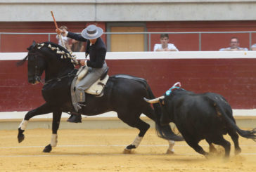 El de muerte fulmina el tirunfo de Guillermo Hermoso de Mendoza en Logroño