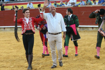 Rabo y cuatro orejas para Guillermo Hermoso de Mendoza, Palencia