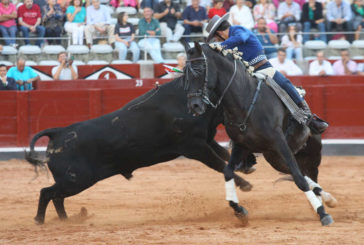 Guillermo Hermoso de Mendoza, tres orejas en Salamanca