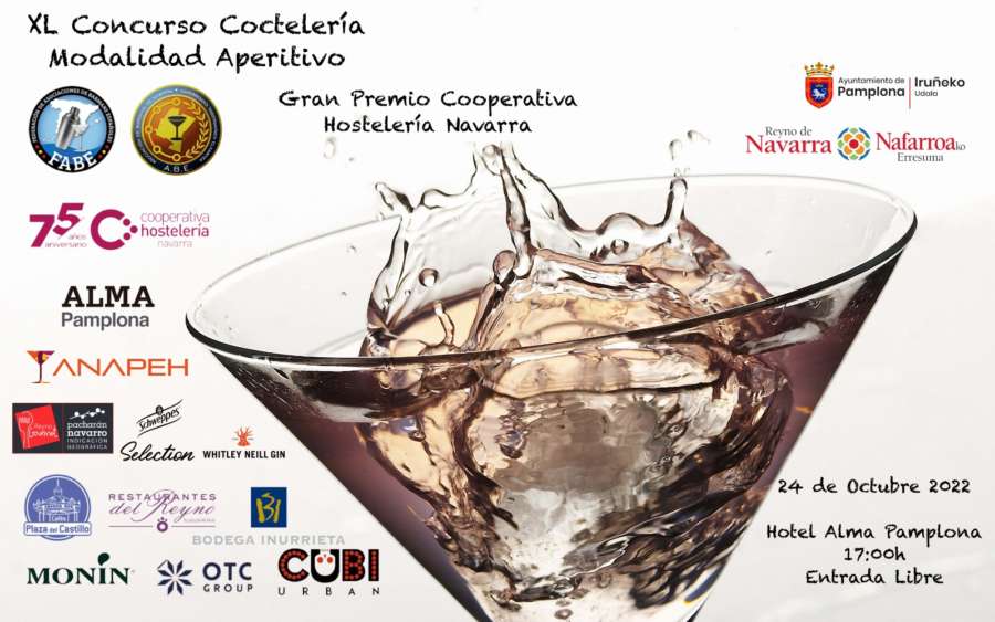 Campeonato de Coctelería de la Comunidad Foral de Navarra