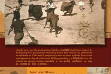 El Club Taurino Estellés ha organizado un interesante octubre cultural 2022