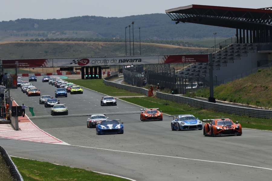 El Circuito de Navarra confirma el calendario completo de competiciones para 2026