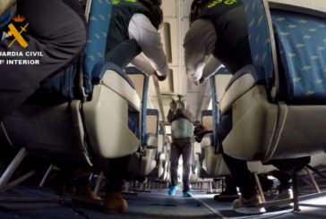 La Guardia Civil presenta la Unidad Nacional de Escoltas de Seguridad en Vuelo