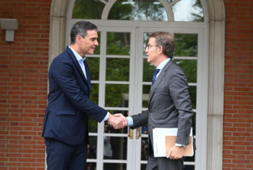 Feijoo avanza con Sánchez en la renovación del CGPJ y TC, tras la renuncia de Lesmes