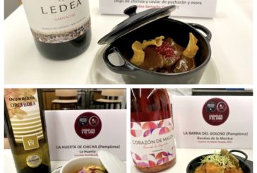 Ganadores de la XXI Semana de la Cazuelica y el Vino de Navarra