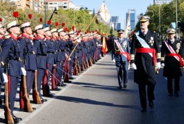 Virgen del Pilar: El Rey preside la celebración del Día de España y la Hispanidad