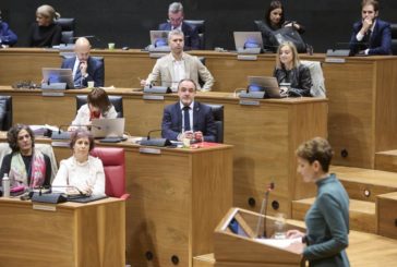 Estado de la Comunidad: Chivite quiere que Navarra Suma se una al acuerdo con Bildu