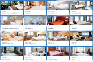 La ocupación hotelera en Navarra fue del 78% en el puente de diciembre