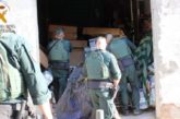 8 detenidos por robar en camiones con el método lonero