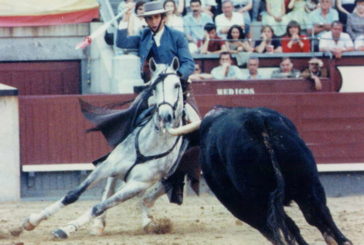 Falleció Labrit, hito del rejoneo