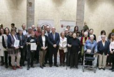 La Sociedad Navarra de Geriatría y Gerontología entrega los XXI Premios Tomás Belzunegui