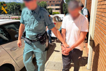 Detenido en La Rioja un francotirador que disparaba desde su domicilio