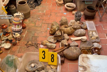 Investigados por apropiación de piezas arqueológicas y restos óseos