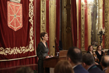 Conmemoración del 40 aniversario del Amejoramiento del Fuero de Navarra