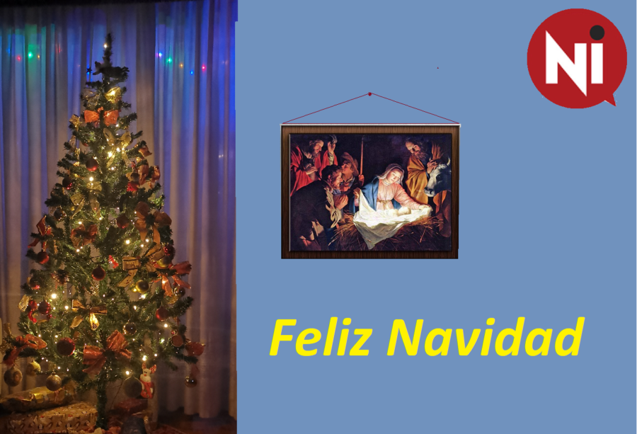 Hoy es fiesta: Feliz Navidad