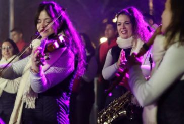 El Paseo Sarasate vibró a ritmo de Góspel, próximo en Cintruénigo (Navarra)