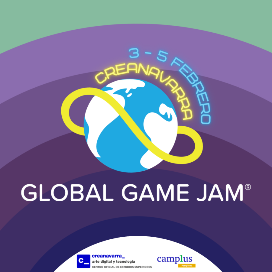 Creanavarra será la sede del evento de videojuegos ‘Global GameJam’