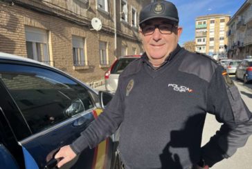 Se incorpora el secretario de SUP en Tudela tras ser agredido en Zaragoza