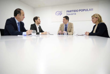García Adanero y Sayas se incorporan a las filas de PP en Navarra