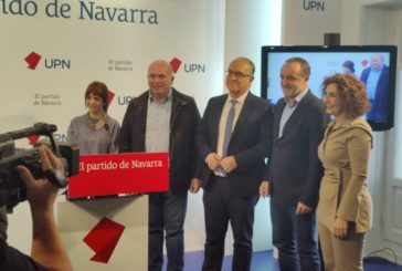 Maya decide no repitir como candidato a Pamplona, lo hará Cristina Ibarrola