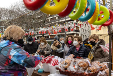 El mercadillo de San Blas vuelve el 3 de febrero a Pamplona