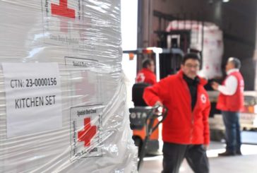 Cruz Roja Española envía 105 toneladas de ayuda a Turquía y Siria