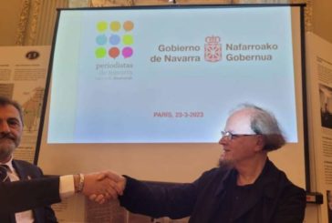 Preacuerdo de Donación de cartografía del Camino de Santiago de Passini al Gobierno de Navarra