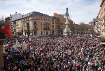 El Cuerpo de Ciudad de Pamplona celebra su reconocimiento de interés cultural
